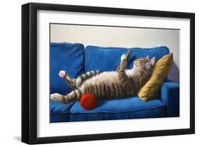 Lazy Sunday-Lucia Heffernan-Framed Art Print