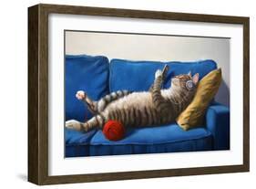 Lazy Sunday-Lucia Heffernan-Framed Art Print