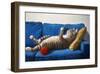 Lazy Sunday-Lucia Heffernan-Framed Premium Giclee Print