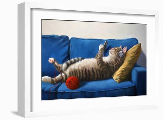 Lazy Sunday-Lucia Heffernan-Framed Premium Giclee Print