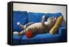 Lazy Sunday-Lucia Heffernan-Framed Stretched Canvas