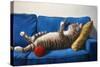 Lazy Sunday-Lucia Heffernan-Stretched Canvas