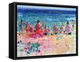 Lazy Sunny Afternoon-Peter Graham-Framed Stretched Canvas