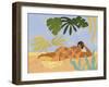 Lazyday-Arty Guava-Framed Giclee Print