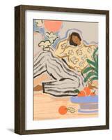 Lazydays-Arty Guava-Framed Giclee Print