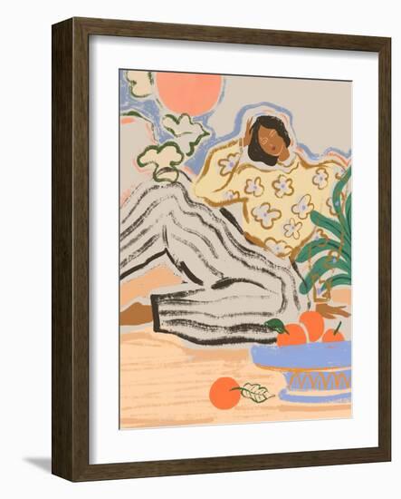 Lazydays-Arty Guava-Framed Giclee Print