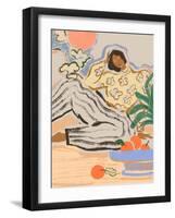 Lazydays-Arty Guava-Framed Giclee Print