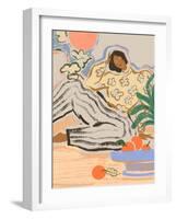 Lazydays-Arty Guava-Framed Giclee Print