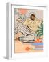 Lazydays-Arty Guava-Framed Giclee Print