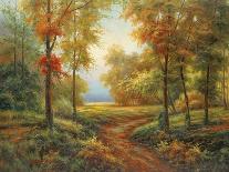 Early Autumn Path-Lazzara-Art Print