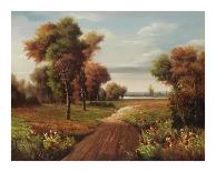 Fisherman Trail-Lazzara-Art Print