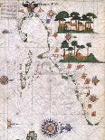 USA, Florida, from Atlas, Plate, 1563-Lazzaro Giosafatti-Mounted Giclee Print