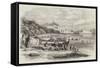 Lazzaroni on the Shore of the Bay of Naples-Samuel Read-Framed Stretched Canvas