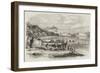 Lazzaroni on the Shore of the Bay of Naples-Samuel Read-Framed Giclee Print