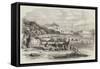 Lazzaroni on the Shore of the Bay of Naples-Samuel Read-Framed Stretched Canvas