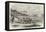 Lazzaroni on the Shore of the Bay of Naples-Samuel Read-Framed Stretched Canvas