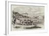Lazzaroni on the Shore of the Bay of Naples-Samuel Read-Framed Giclee Print
