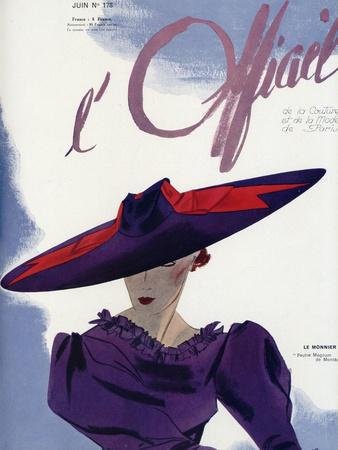 L'Officiel, June 1936 - Le Monnier