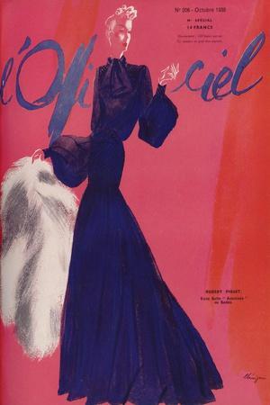 L'Officiel, June 1938 - Madeleine Vionn