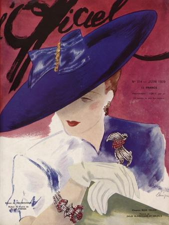 L'Officiel, June 1939 - Rose Valois