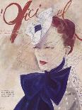 L'Officiel, July 1937 - Maria Guy-Lbenigni-Art Print