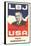 LBJ, Vote Democratic Election Poster-null-Framed Stretched Canvas