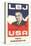 LBJ, Vote Democratic Election Poster-null-Stretched Canvas