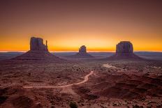 Beautiful Wide Angle View of Amazing Sandstone Formations in Famous Antelope Canyon-lbryan-Photographic Print