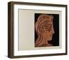 LC - Tête de femme de profil-Pablo Picasso-Framed Premium Edition
