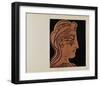 LC - Tête de femme de profil-Pablo Picasso-Framed Premium Edition