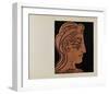 LC - Tête de femme de profil-Pablo Picasso-Framed Premium Edition
