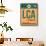 LCA Cyprus Luggage Tag I-NaxArt-Framed Stretched Canvas displayed on a wall