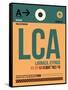 LCA Cyprus Luggage Tag I-NaxArt-Framed Stretched Canvas