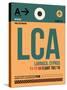 LCA Cyprus Luggage Tag I-NaxArt-Stretched Canvas