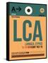 LCA Cyprus Luggage Tag I-NaxArt-Framed Stretched Canvas