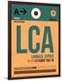 LCA Cyprus Luggage Tag I-NaxArt-Framed Art Print