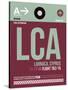 LCA Cyprus Luggage Tag II-NaxArt-Stretched Canvas