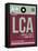 LCA Cyprus Luggage Tag II-NaxArt-Framed Stretched Canvas