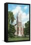 Lds Tabernacle, Brigham-null-Framed Stretched Canvas