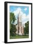 Lds Tabernacle, Brigham-null-Framed Art Print