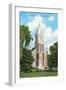 Lds Tabernacle, Brigham-null-Framed Art Print