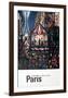 Le 14 Juillet a Paris-Marcel Gromaire-Framed Collectable Print