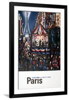 Le 14 Juillet a Paris-Marcel Gromaire-Framed Collectable Print