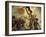 Le 28 juillet 1830 : la Liberté guidant le peuple-Eugene Delacroix-Framed Giclee Print