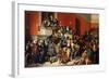 Le 9 Thermidor (Oil on Canvas)-Raymond Quinsac Monvoisin-Framed Giclee Print