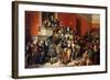 Le 9 Thermidor (Oil on Canvas)-Raymond Quinsac Monvoisin-Framed Giclee Print