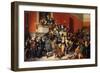 Le 9 Thermidor (Oil on Canvas)-Raymond Quinsac Monvoisin-Framed Giclee Print