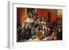 Le 9 Thermidor (Oil on Canvas)-Raymond Quinsac Monvoisin-Framed Giclee Print