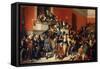 Le 9 Thermidor (Oil on Canvas)-Raymond Quinsac Monvoisin-Framed Stretched Canvas