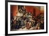 Le 9 Thermidor (Oil on Canvas)-Raymond Quinsac Monvoisin-Framed Premium Giclee Print